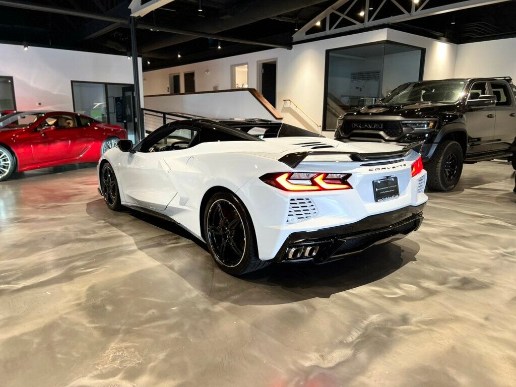 2021 Chevrolet Corvette Stingray 3LT Convertible Z51 photo 5