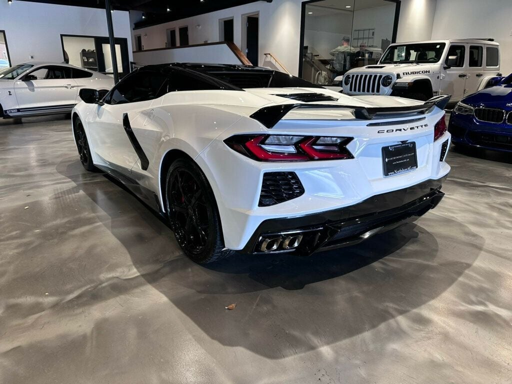 2021 Chevrolet Corvette Convertible/3LT/Z51PerfPkg/Z51PerfSuspensionPkg/Htd&CldSeats - 22715486 - 9