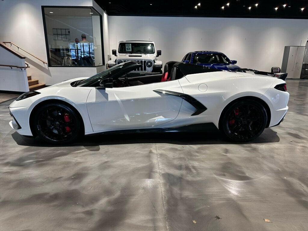 2021 Chevrolet Corvette Convertible/3LT/Z51PerfPkg/Z51PerfSuspensionPkg/Htd&CldSeats - 22715486 - 1