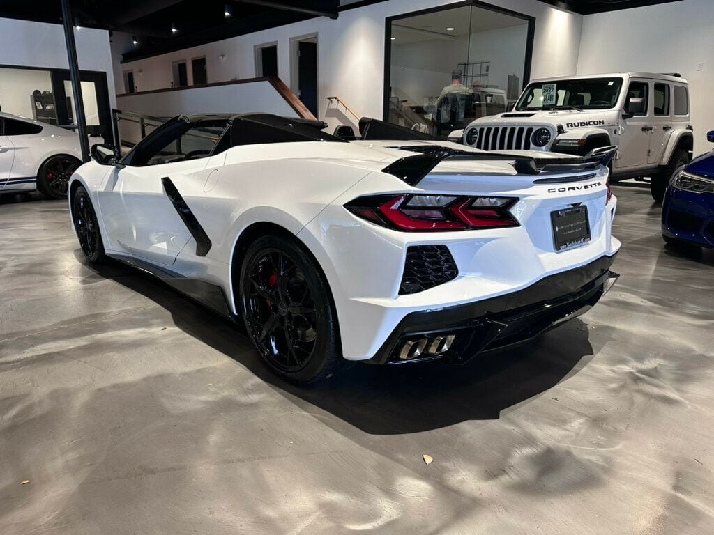 2021 Chevrolet Corvette Convertible/3LT/Z51PerfPkg/Z51PerfSuspensionPkg/Htd&CldSeats - 22715486 - 2