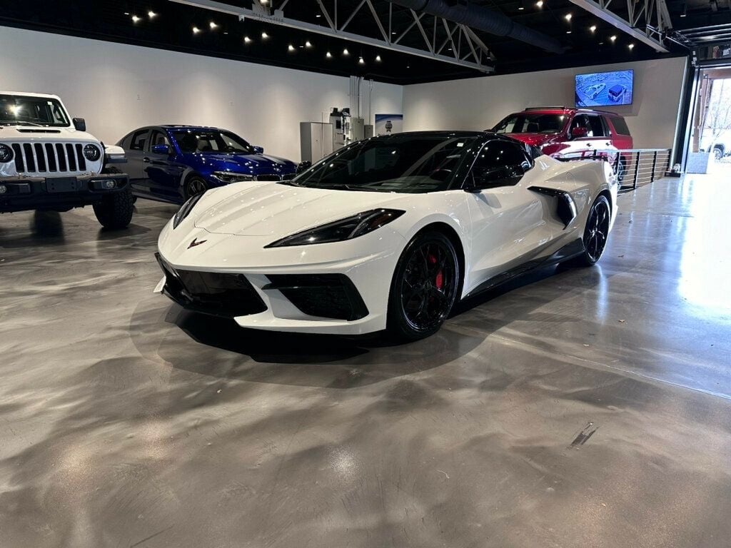 2021 Chevrolet Corvette Convertible/3LT/Z51PerfPkg/Z51PerfSuspensionPkg/Htd&CldSeats - 22715486 - 8