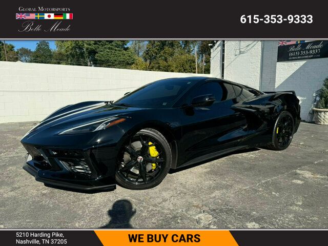 2021 Chevrolet Corvette LocalTrade/Carbon Fiber Inlays/Z51PerformancePkg/360Camera - 22638287 - 0