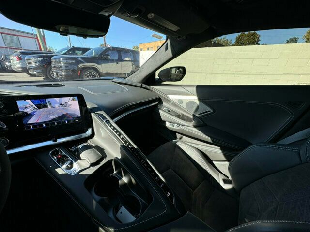 2021 Chevrolet Corvette LocalTrade/Carbon Fiber Inlays/Z51PerformancePkg/360Camera - 22638287 - 21