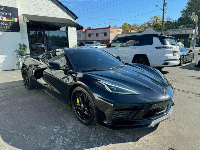 2021 Chevrolet Corvette LocalTrade/Carbon Fiber Inlays/Z51PerformancePkg/360Camera - 22638287 - 6