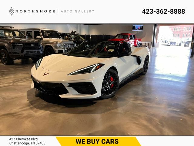 2021 Chevrolet Corvette LocalTrade/Convertible/3LT/Z51PerfPkg/Z51PerfSuspension/180Cam - 22998563 - 0