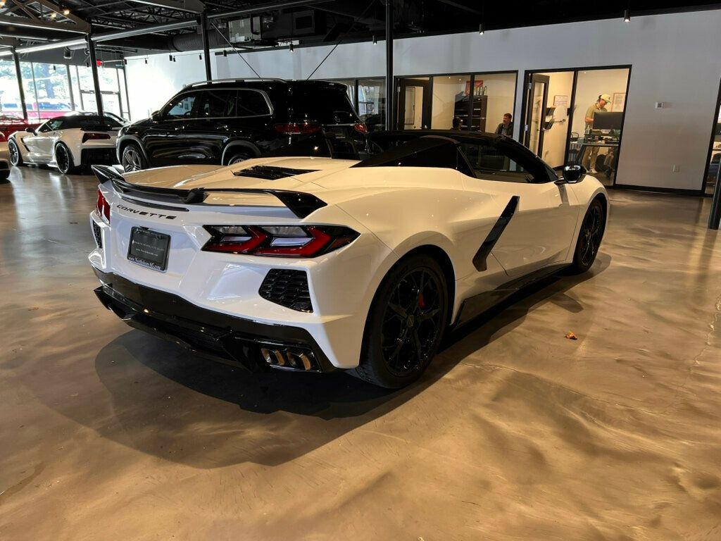 2021 Chevrolet Corvette LocalTrade/Convertible/3LT/Z51PerfPkg/Z51PerfSuspension/180Cam - 22998563 - 4