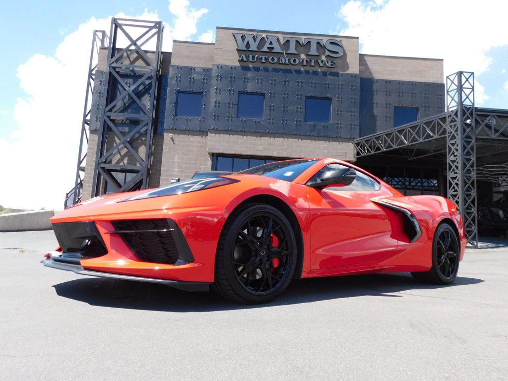 2021 Chevrolet Corvette STINGRAY 2LT - 22574154 - 2