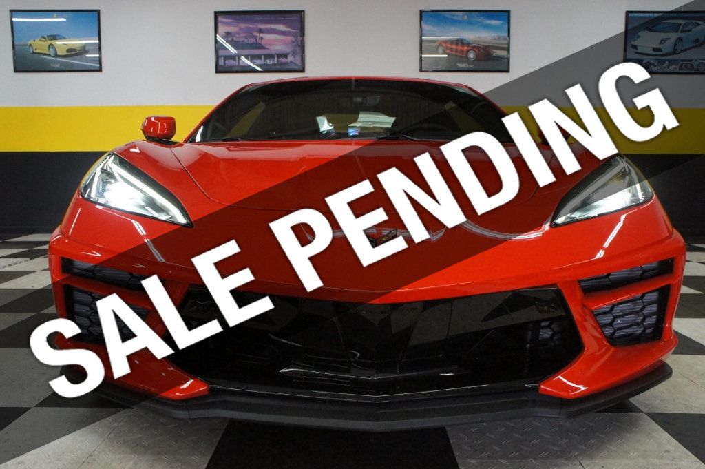 2021 Chevrolet Corvette STINGRAY 3LT Z51 PERFORMANCE - 22921656 - 0