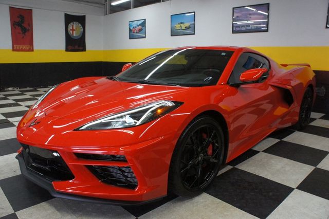 2021 Chevrolet Corvette STINGRAY 3LT Z51 PERFORMANCE - 22921656 - 1