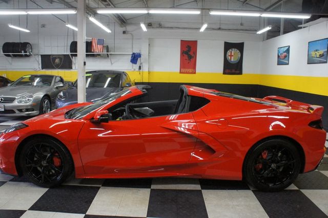 2021 Chevrolet Corvette STINGRAY 3LT Z51 PERFORMANCE - 22921656 - 22
