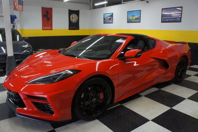 2021 Chevrolet Corvette STINGRAY 3LT Z51 PERFORMANCE - 22921656 - 23