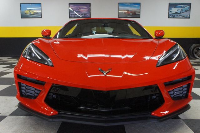 2021 Chevrolet Corvette STINGRAY 3LT Z51 PERFORMANCE - 22921656 - 25