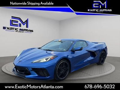 2021 Chevrolet Corvette - 1G1YC3D41M5107844