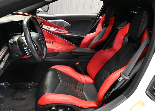 2021 Chevrolet Corvette Stingray Coupe w/2LT Z51 Performance Package GT2 Bucket Seats - 23067312 - 16