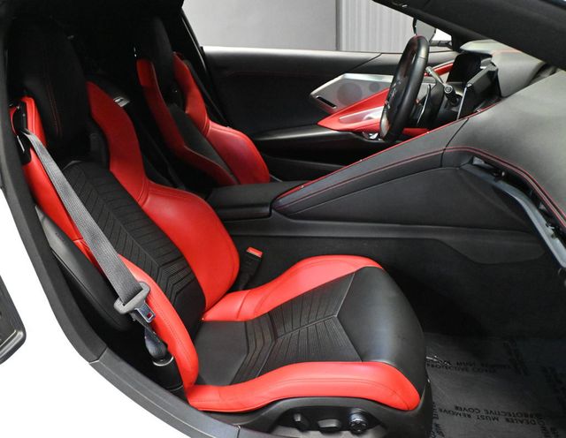 2021 Chevrolet Corvette Stingray Coupe w/2LT Z51 Performance Package GT2 Bucket Seats - 23067312 - 17
