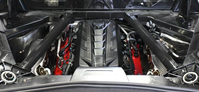 2021 Chevrolet Corvette Stingray Coupe w/2LT Z51 Performance Package GT2 Bucket Seats - 23067312 - 18