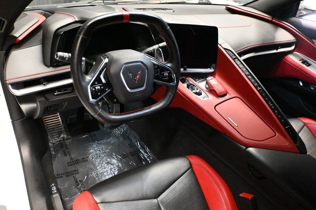 2021 Chevrolet Corvette Stingray Coupe w/2LT Z51 Performance Package GT2 Bucket Seats - 23067312 - 8