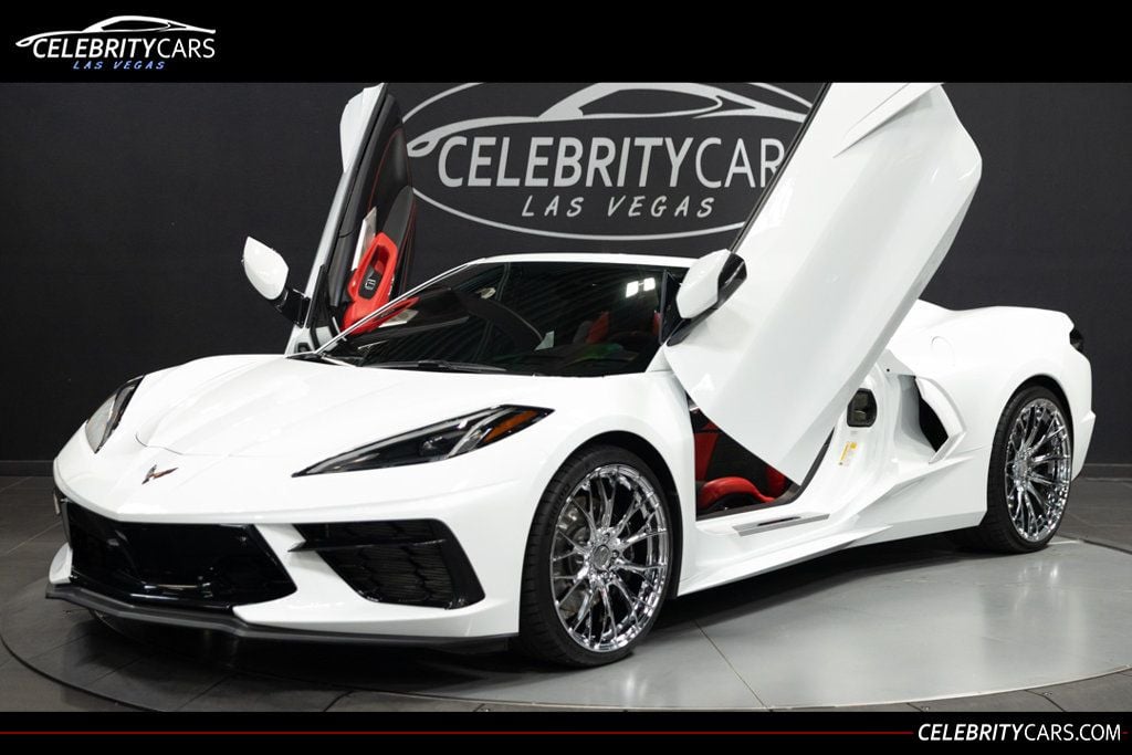 2021 Chevrolet Corvette Z51 Performance, Front Lift, Carbon Fiber and more! - 22924072 - 0