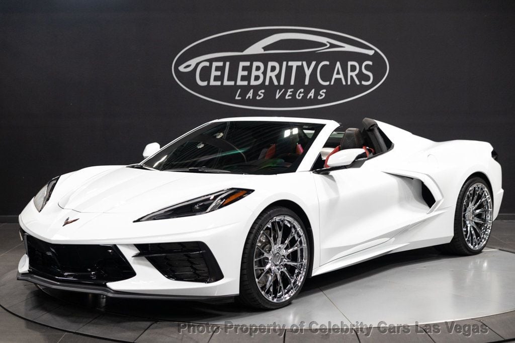 2021 Chevrolet Corvette Z51 Performance, Front Lift, Carbon Fiber and more! - 22924072 - 12