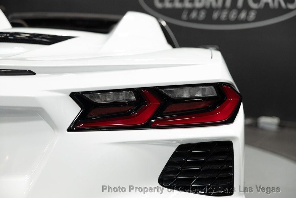 2021 Chevrolet Corvette Z51 Performance, Front Lift, Carbon Fiber and more! - 22924072 - 24