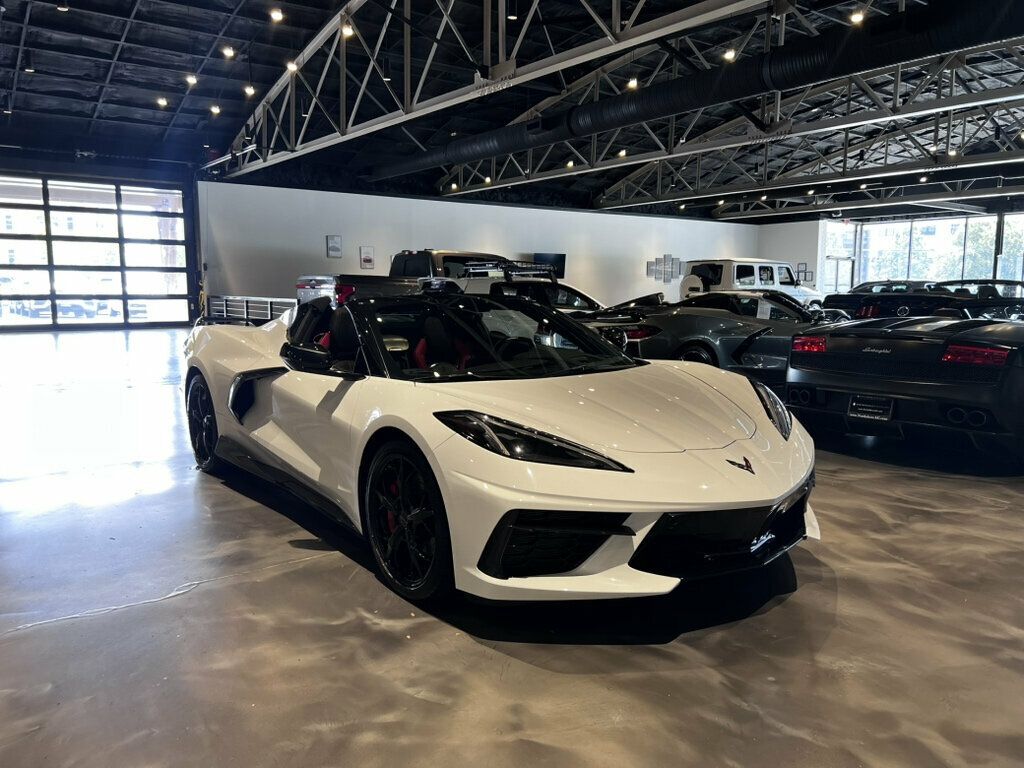 2021 Chevrolet Corvette Z51PerformancePkg/CarbonRoof/PerformanceExhaust/RedCalipers - 23070017 - 9