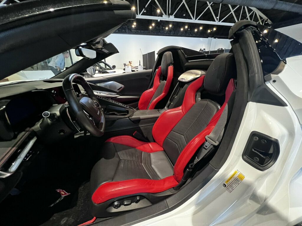 2021 Chevrolet Corvette Z51PerformancePkg/CarbonRoof/PerformanceExhaust/RedCalipers - 23070017 - 14