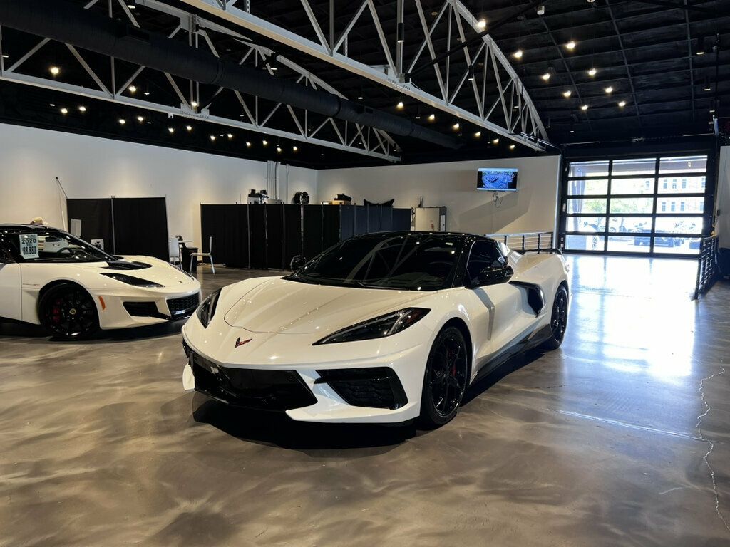 2021 Chevrolet Corvette Z51PerformancePkg/CarbonRoof/PerformanceExhaust/RedCalipers - 23070017 - 1