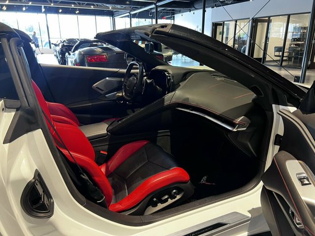 2021 Chevrolet Corvette Z51PerformancePkg/CarbonRoof/PerformanceExhaust/RedCalipers - 23070017 - 21