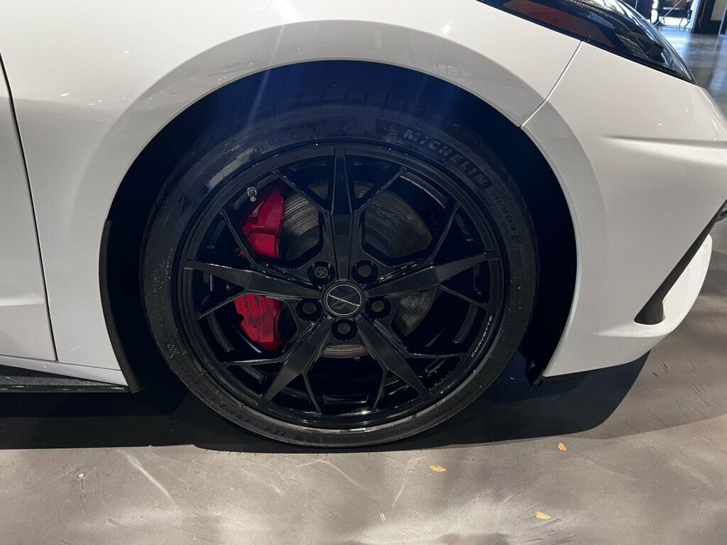 2021 Chevrolet Corvette Z51PerformancePkg/CarbonRoof/PerformanceExhaust/RedCalipers - 23070017 - 27