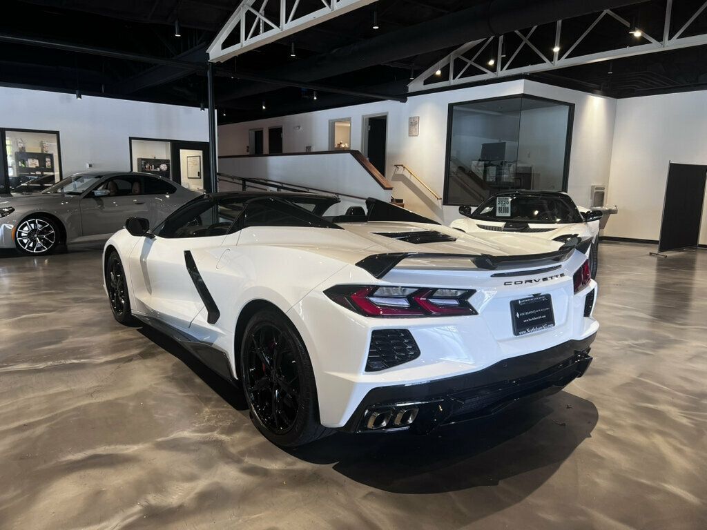 2021 Chevrolet Corvette Z51PerformancePkg/CarbonRoof/PerformanceExhaust/RedCalipers - 23070017 - 3