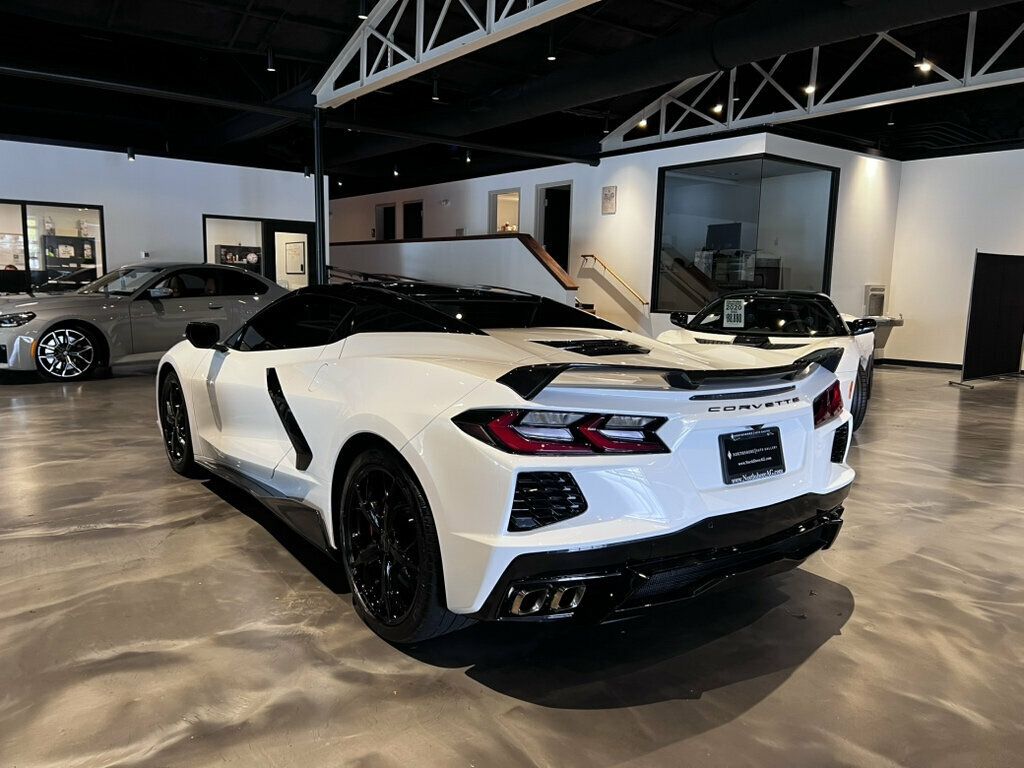 2021 Chevrolet Corvette Z51PerformancePkg/CarbonRoof/PerformanceExhaust/RedCalipers - 23070017 - 4