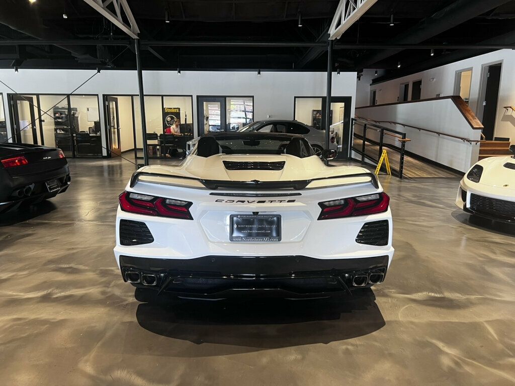 2021 Chevrolet Corvette Z51PerformancePkg/CarbonRoof/PerformanceExhaust/RedCalipers - 23070017 - 5