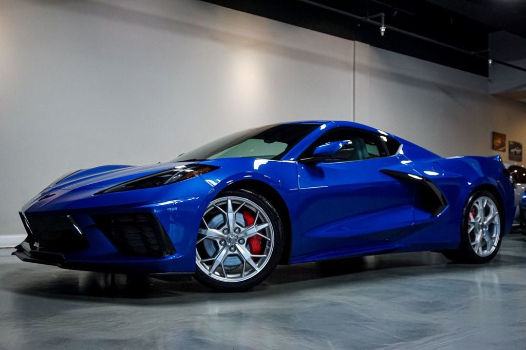 2021 Chevrolet Corvette *Z51 Performance Pkg* *Mag Ride* *Navigation* *Trident Wheels* - 22948821 - 0