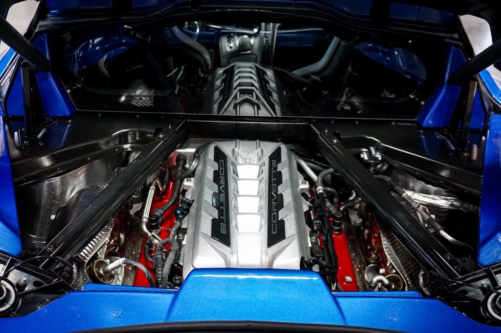 2021 Chevrolet Corvette *Z51 Performance Pkg* *Mag Ride* *Navigation* *Trident Wheels* - 22948821 - 12