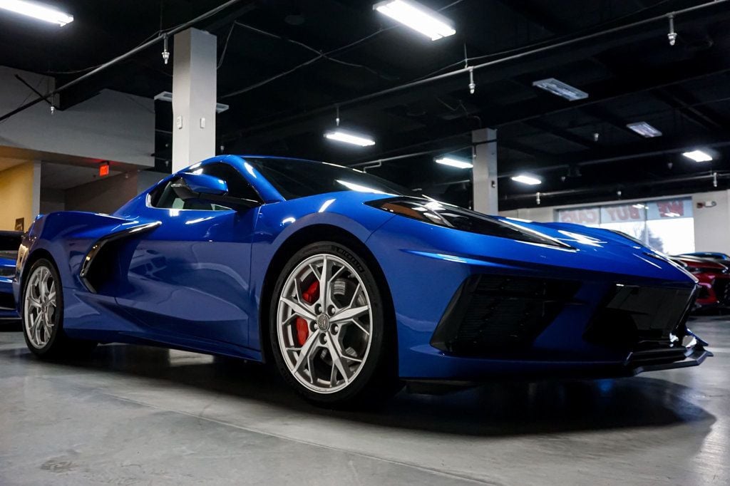 2021 Chevrolet Corvette *Z51 Performance Pkg* *Mag Ride* *Navigation* *Trident Wheels* - 22948821 - 1