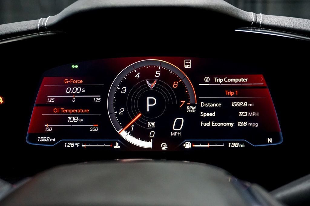 2021 Chevrolet Corvette *Z51 Performance Pkg* *Mag Ride* *Navigation* *Trident Wheels* - 22948821 - 27