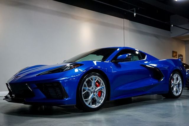2021 Chevrolet Corvette *Z51 Performance Pkg* *Mag Ride* *Navigation* *Trident Wheels* - 22948821 - 2