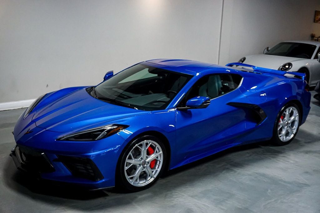 2021 Chevrolet Corvette *Z51 Performance Pkg* *Mag Ride* *Navigation* *Trident Wheels* - 22948821 - 29