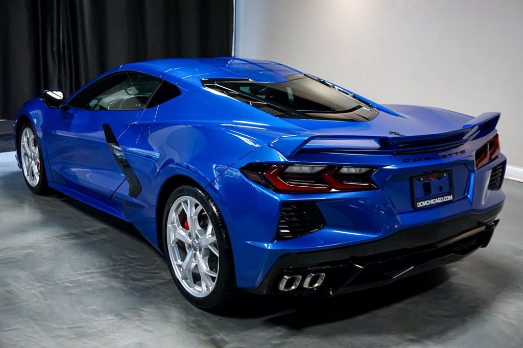 2021 Chevrolet Corvette *Z51 Performance Pkg* *Mag Ride* *Navigation* *Trident Wheels* - 22948821 - 31