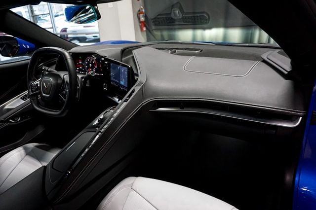 2021 Chevrolet Corvette *Z51 Performance Pkg* *Mag Ride* *Navigation* *Trident Wheels* - 22948821 - 34