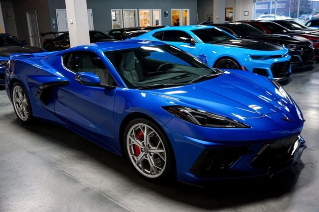 2021 Chevrolet Corvette *Z51 Performance Pkg* *Mag Ride* *Navigation* *Trident Wheels* - 22948821 - 3