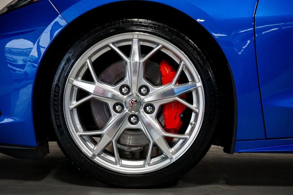 2021 Chevrolet Corvette *Z51 Performance Pkg* *Mag Ride* *Navigation* *Trident Wheels* - 22948821 - 42