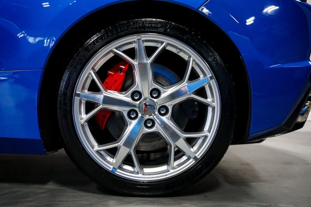 2021 Chevrolet Corvette *Z51 Performance Pkg* *Mag Ride* *Navigation* *Trident Wheels* - 22948821 - 43
