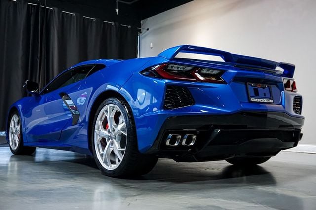 2021 Chevrolet Corvette *Z51 Performance Pkg* *Mag Ride* *Navigation* *Trident Wheels* - 22948821 - 44