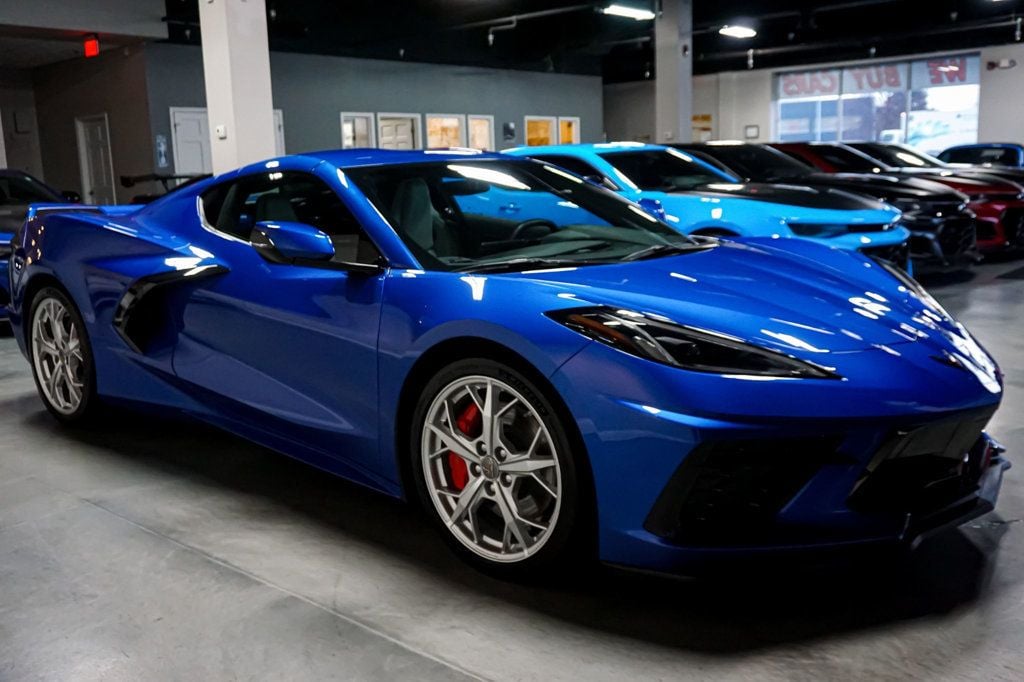 2021 Chevrolet Corvette *Z51 Performance Pkg* *Mag Ride* *Navigation* *Trident Wheels* - 22948821 - 45