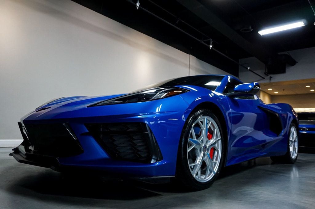 2021 Chevrolet Corvette *Z51 Performance Pkg* *Mag Ride* *Navigation* *Trident Wheels* - 22948821 - 48