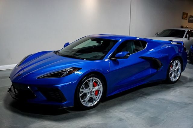 2021 Chevrolet Corvette *Z51 Performance Pkg* *Mag Ride* *Navigation* *Trident Wheels* - 22948821 - 4