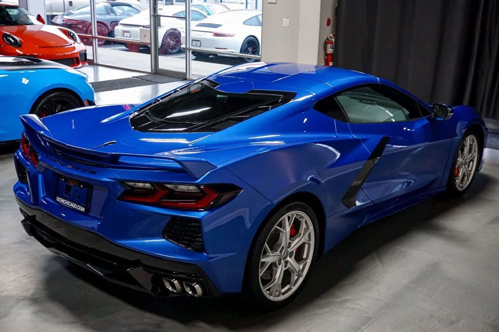 2021 Chevrolet Corvette *Z51 Performance Pkg* *Mag Ride* *Navigation* *Trident Wheels* - 22948821 - 69