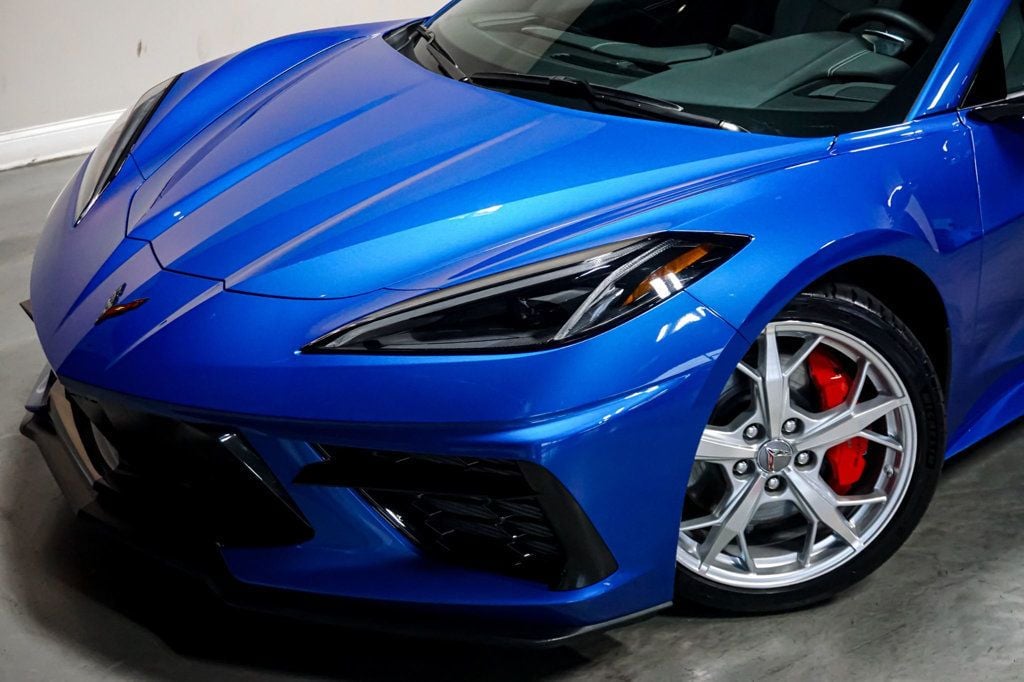 2021 Chevrolet Corvette *Z51 Performance Pkg* *Mag Ride* *Navigation* *Trident Wheels* - 22948821 - 74