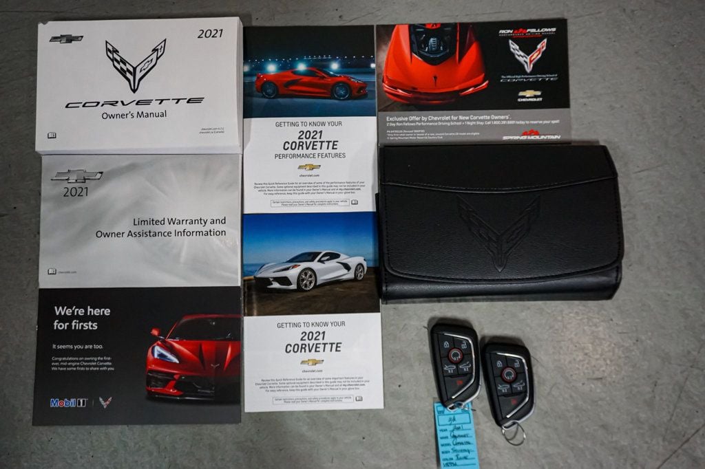 2021 Chevrolet Corvette *Z51 Performance Pkg* *Mag Ride* *Navigation* *Trident Wheels* - 22948821 - 76